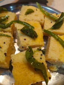 Homemade Dhokla Recipe