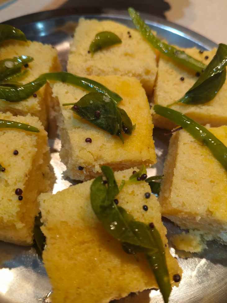Homemade Dhokla Recipe