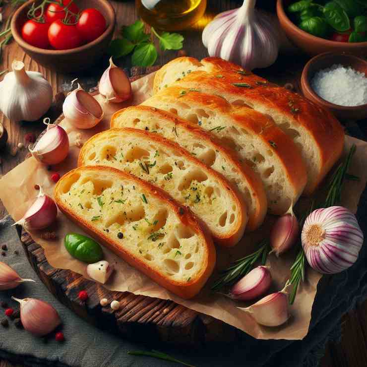 How To Make Garlic Bread Recipe at Home