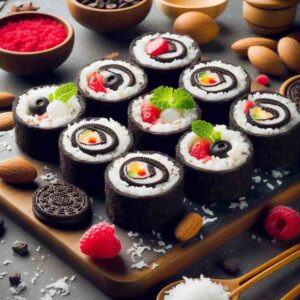 How To Make Oreos Sushi Roll Recipe