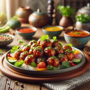 Veg Manchurian Recipe