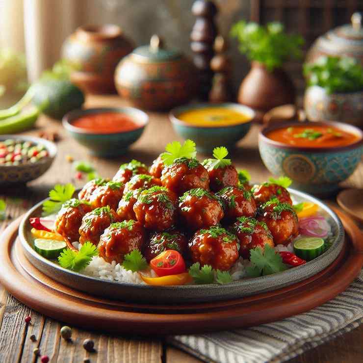 Veg Manchurian Recipe