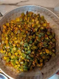 Ladyfinger (Bhindi) Recipe
