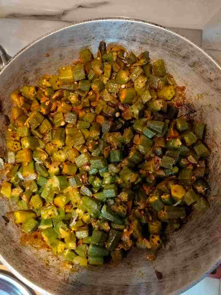 Ladyfinger (Bhindi) Recipe