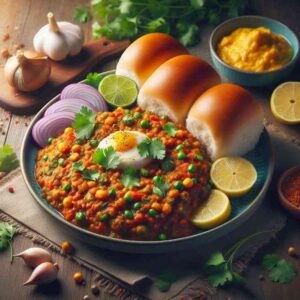 Pav Bhaji Recipe