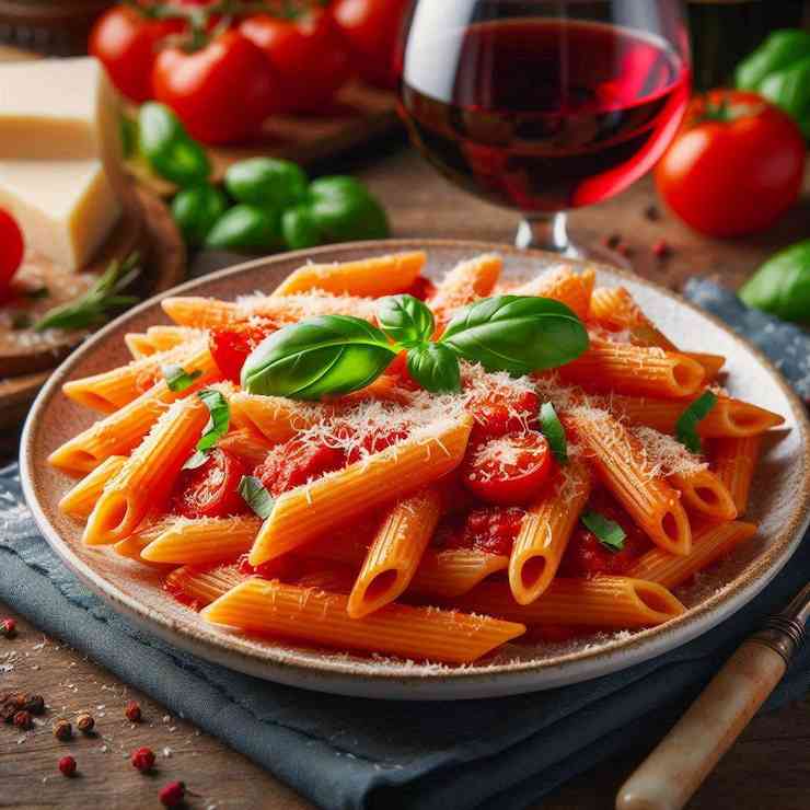 How To Make Red Sauce Pasta Recipe