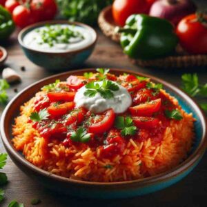 Tomato Rice Recipe