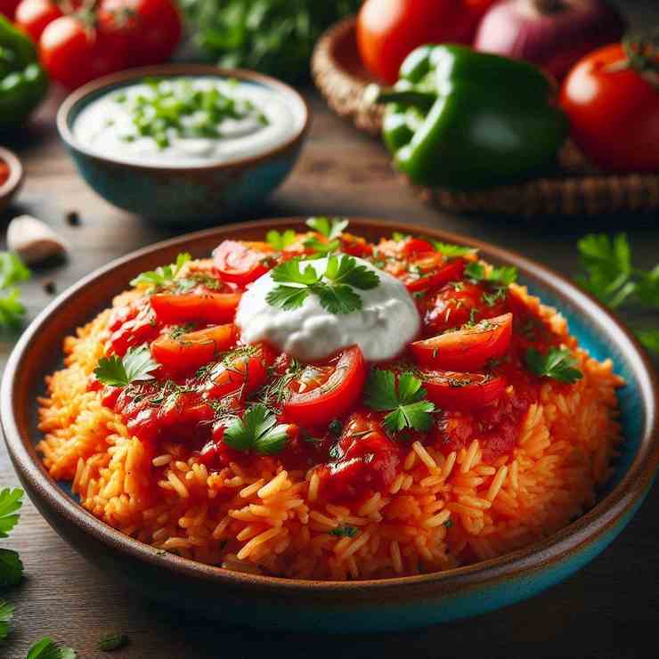 Tomato Rice Recipe