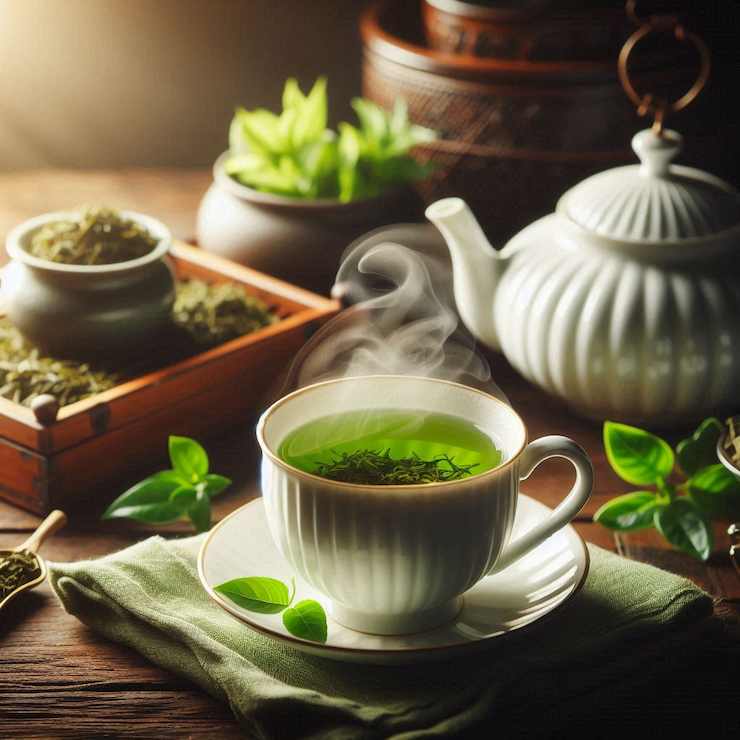 How To Make Green Tea