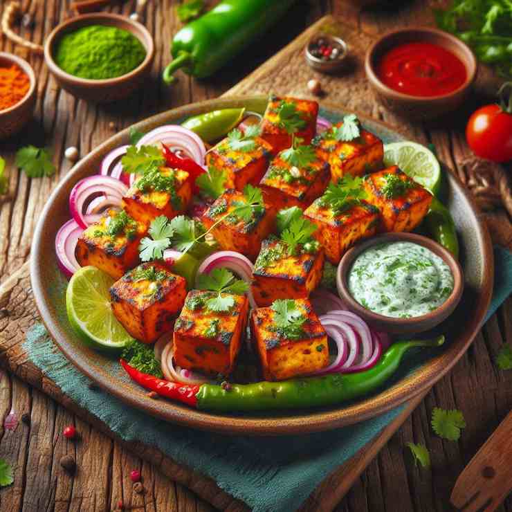 How To Make Paneer Tikka
