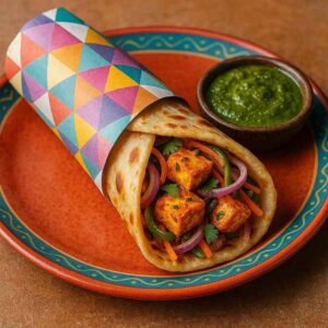 Paneer Kathi Roll