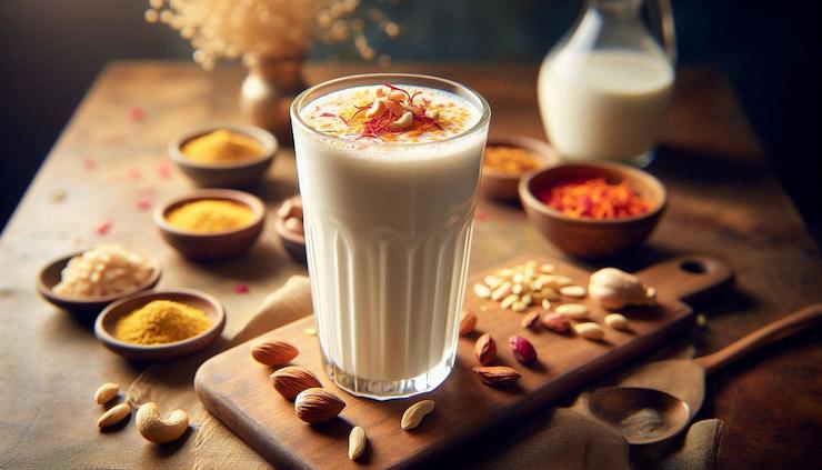 Doodh Sharbat Recipe