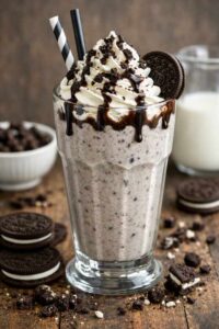 How to make Oreo Milkshake