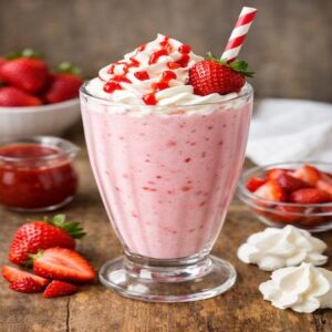 Strawberry Milkshake