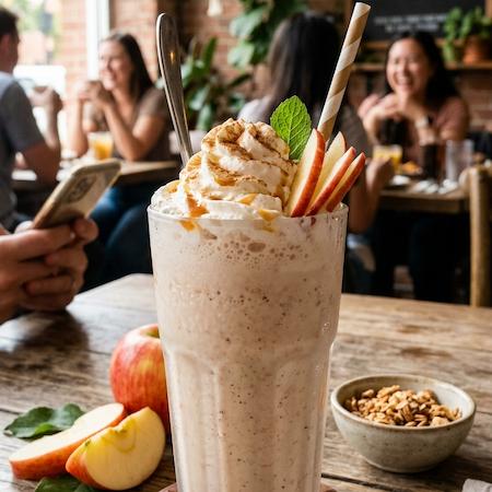 Apple Milkshake Recipe