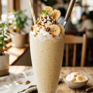 Banana Milkshake Recipe