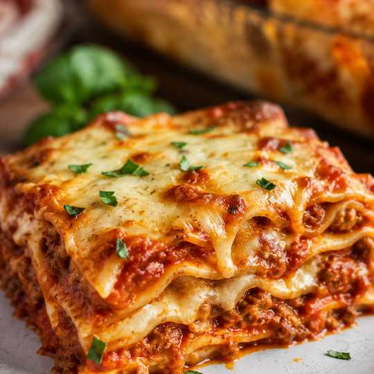 Chessy Lasagna Recipe