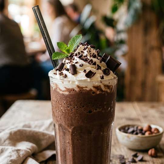 Chocolate Milkshake Recipe
