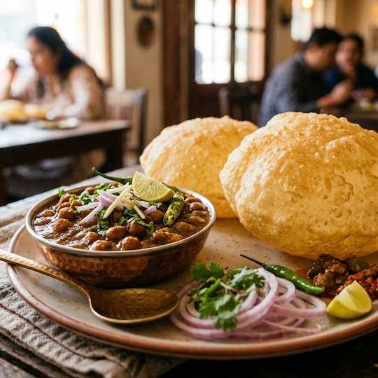 Chole Bhatura