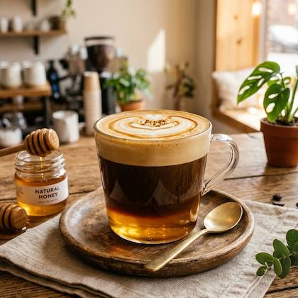 Honey Coffee