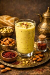 Kesar Badam Milk