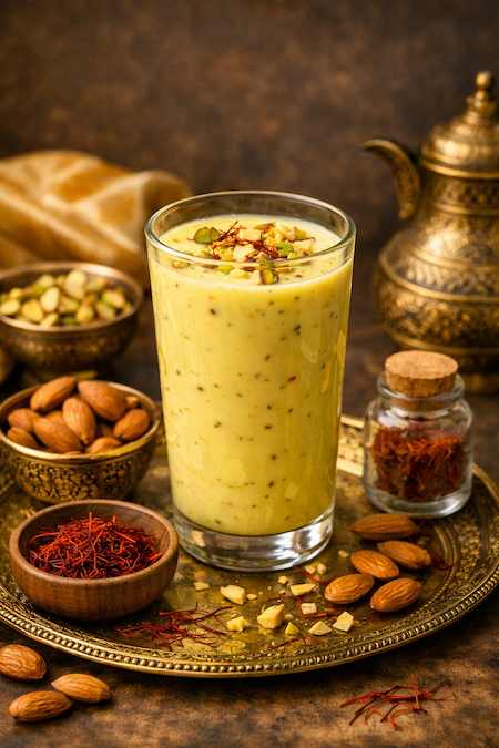 Kesar Badam Milk
