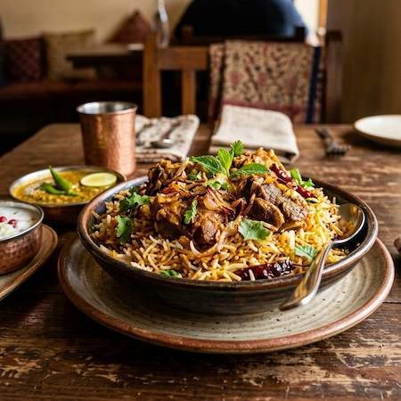 Royal Mutton Biryani