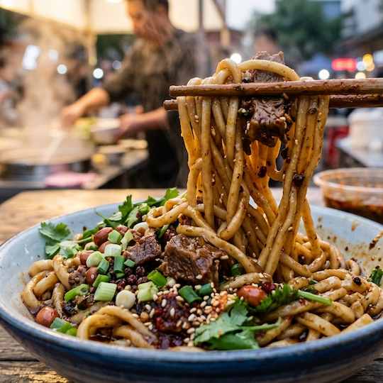 Street style Chowmein