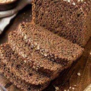 Homemade Ragi Bread