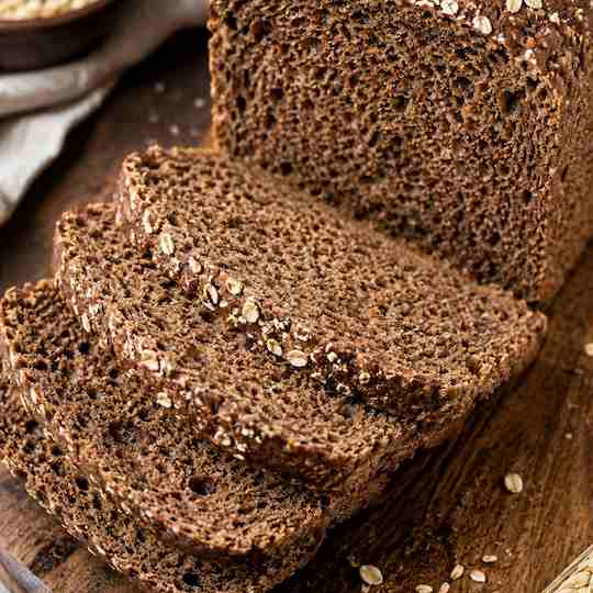 Homemade Ragi Bread