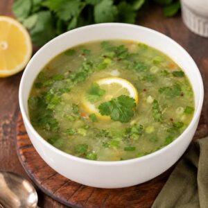 Lemon Coriander Soup